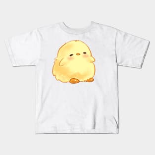 round chicken! ♡ Kids T-Shirt